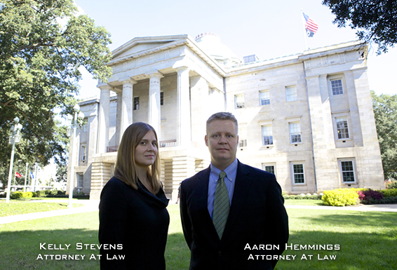 Aaron C. Hemmings & Kelley A. Stevens - Attorneys At Law of Sanford, North Carolina (NC) 